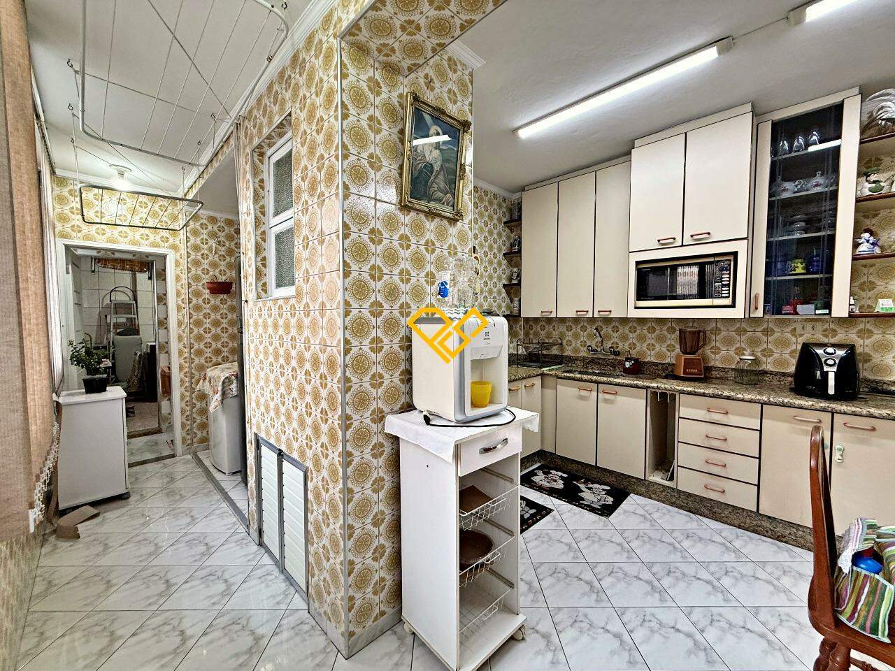 Apartamento à venda no Ponta da Praia: Cozinha