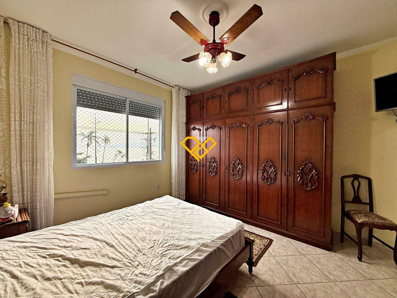 Apartamento à venda no Ponta da Praia: Dormitório 1 - suíte