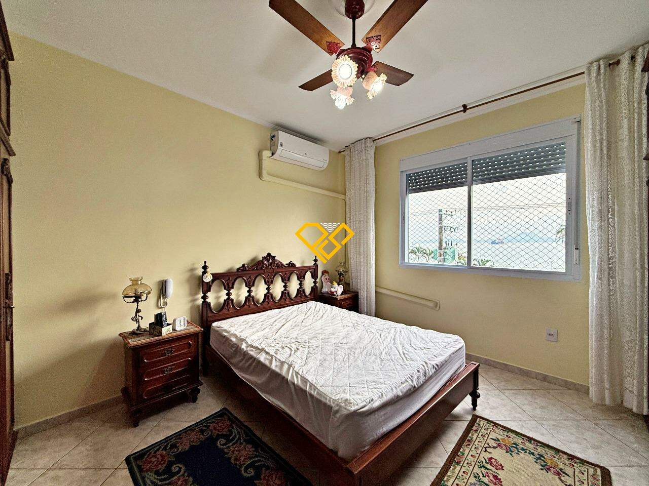Apartamento à venda no Ponta da Praia: Dormitório 1 - suíte