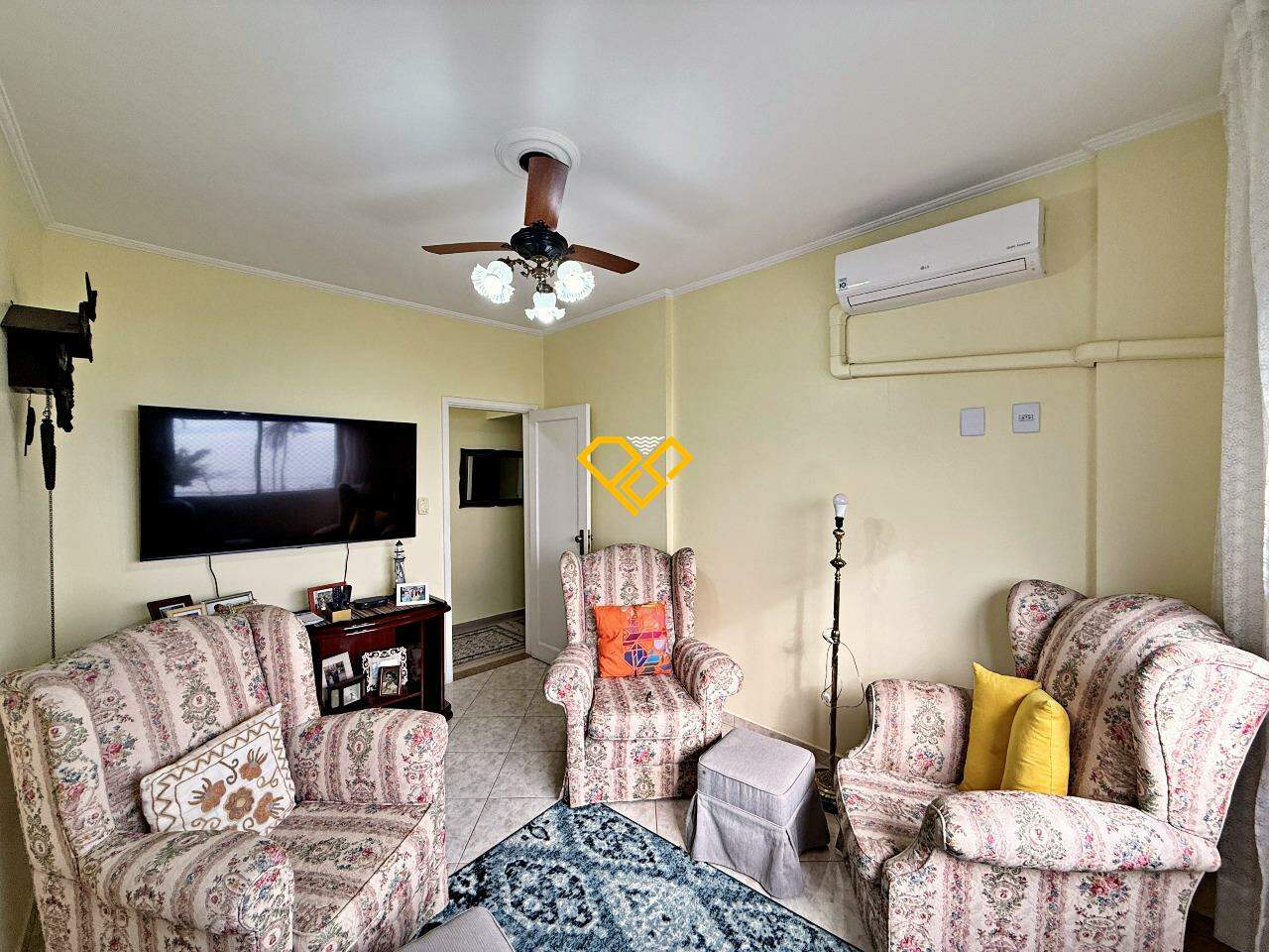 Apartamento à venda no Ponta da Praia: Dormitório 2