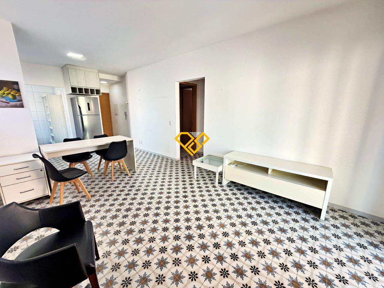 Apartamento para aluguel no Ponta da Praia: Sala