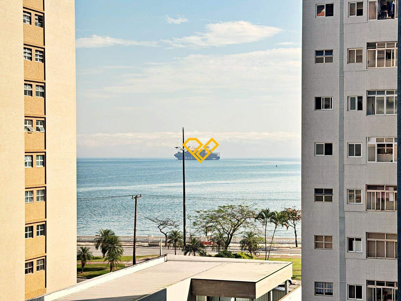 Apartamento para aluguel no Ponta da Praia: Vista