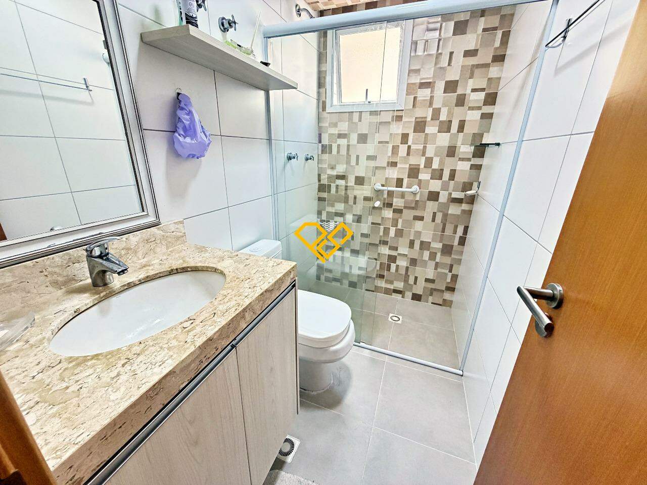 Apartamento para aluguel no Ponta da Praia: Wc suíte 1