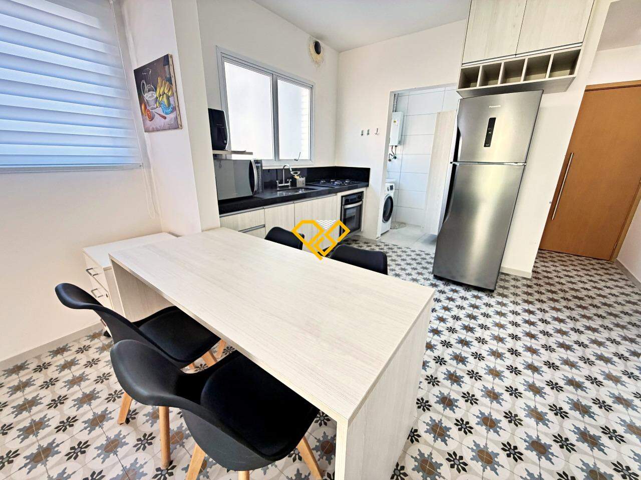 Apartamento para aluguel no Ponta da Praia: Cozinha