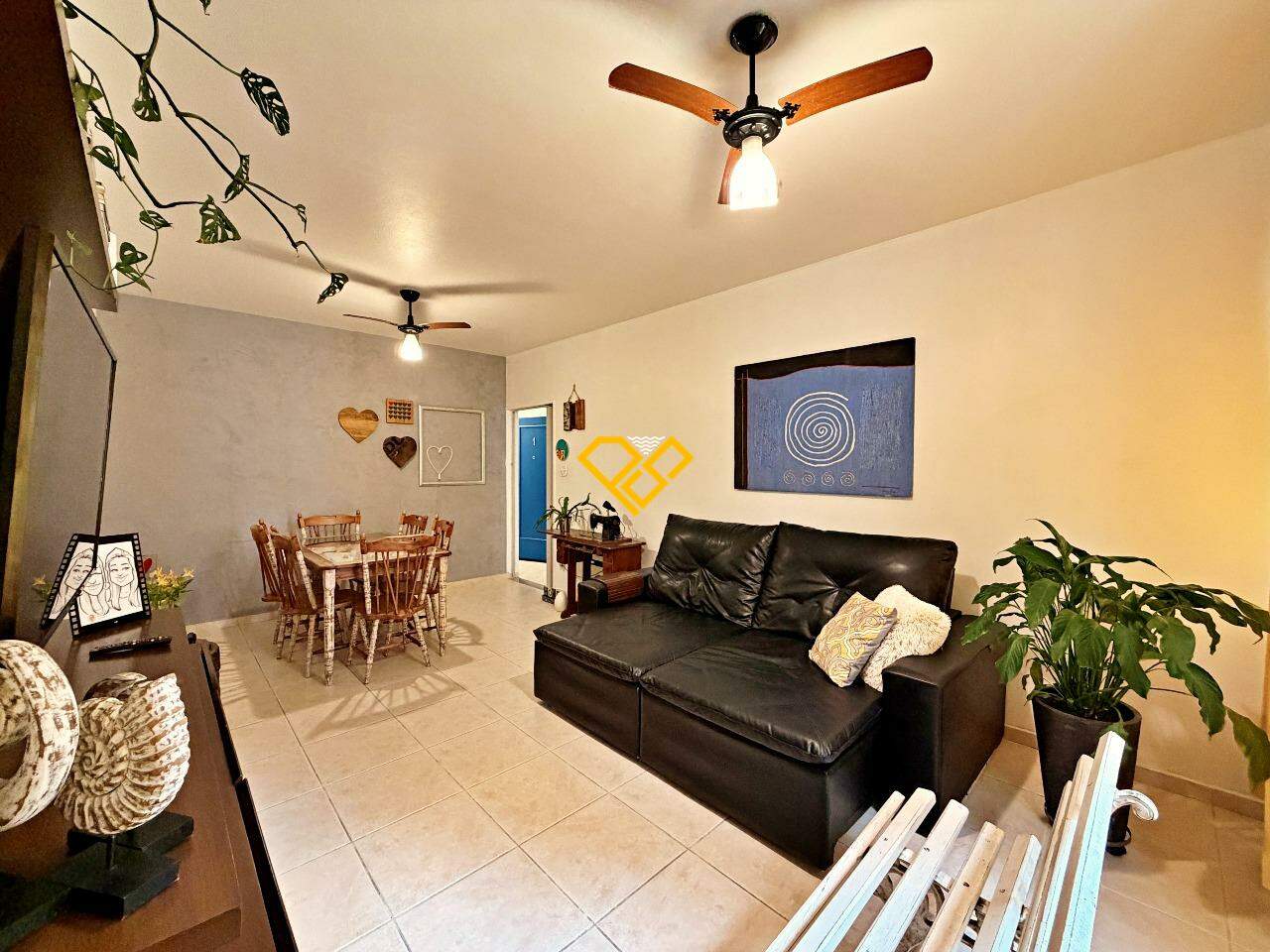 Apartamento à venda no Boqueirão: Sala
