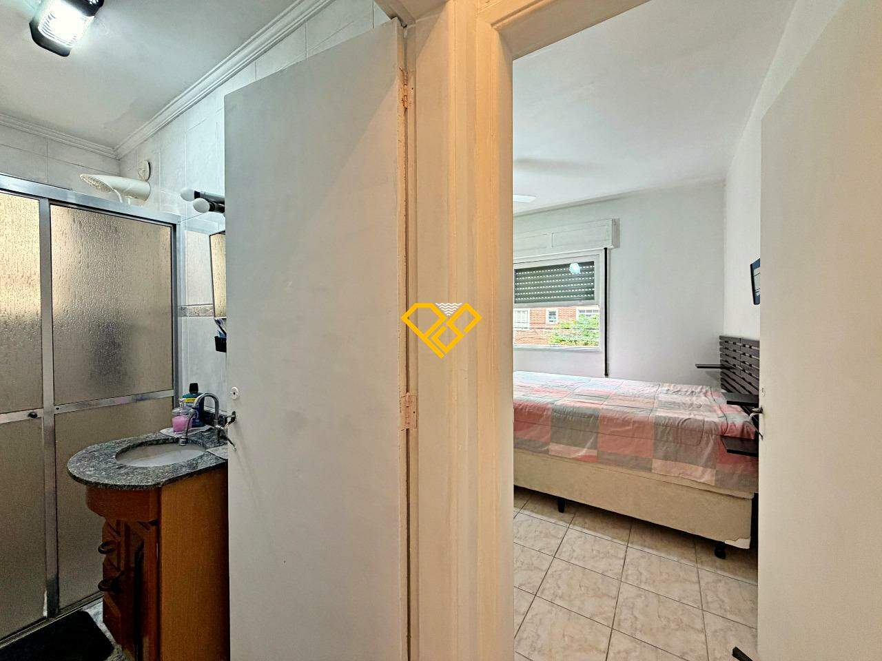 Apartamento à venda no Boqueirão: Dormitório 1 - suíte