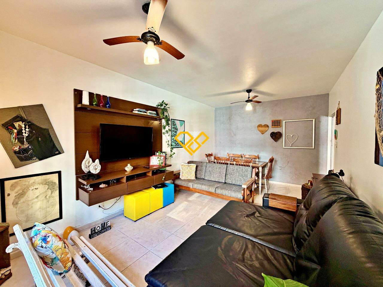 Apartamento à venda no Boqueirão: Sala