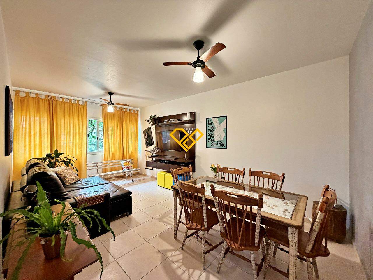 Apartamento à venda no Boqueirão: Sala