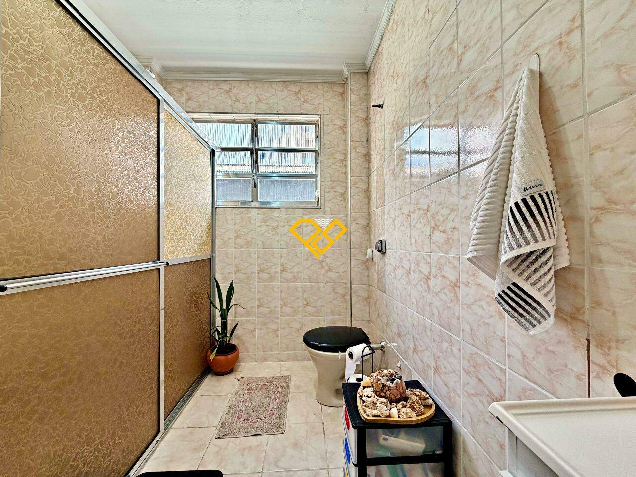 Apartamento à venda no Boqueirão: Wc social