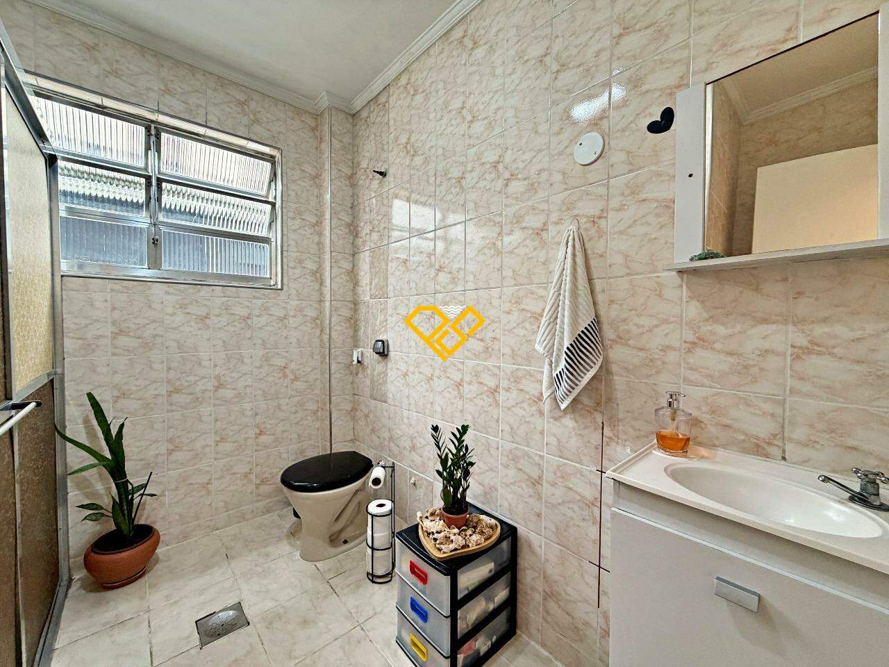 Apartamento à venda no Boqueirão: Wc social