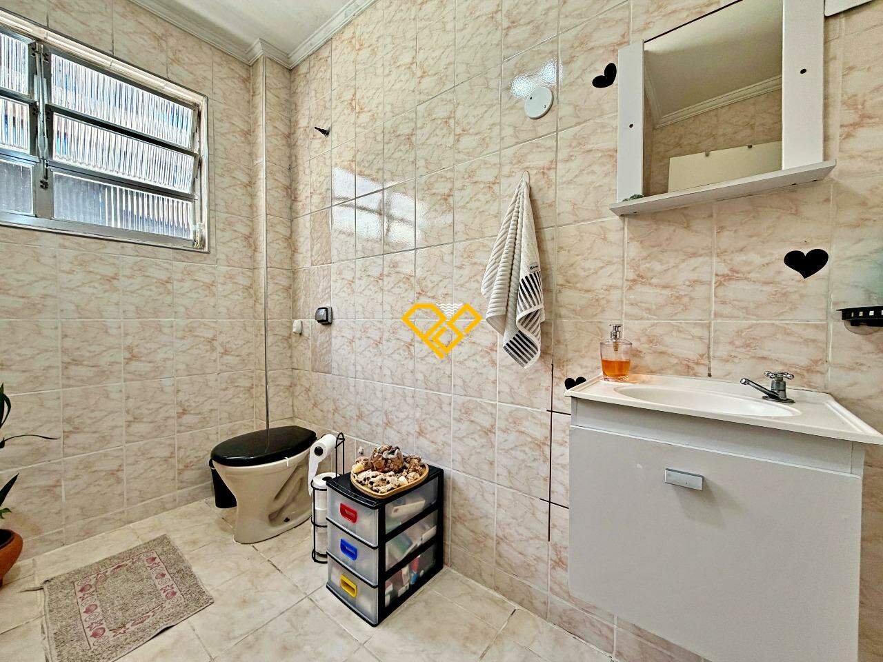 Apartamento à venda no Boqueirão: Wc social
