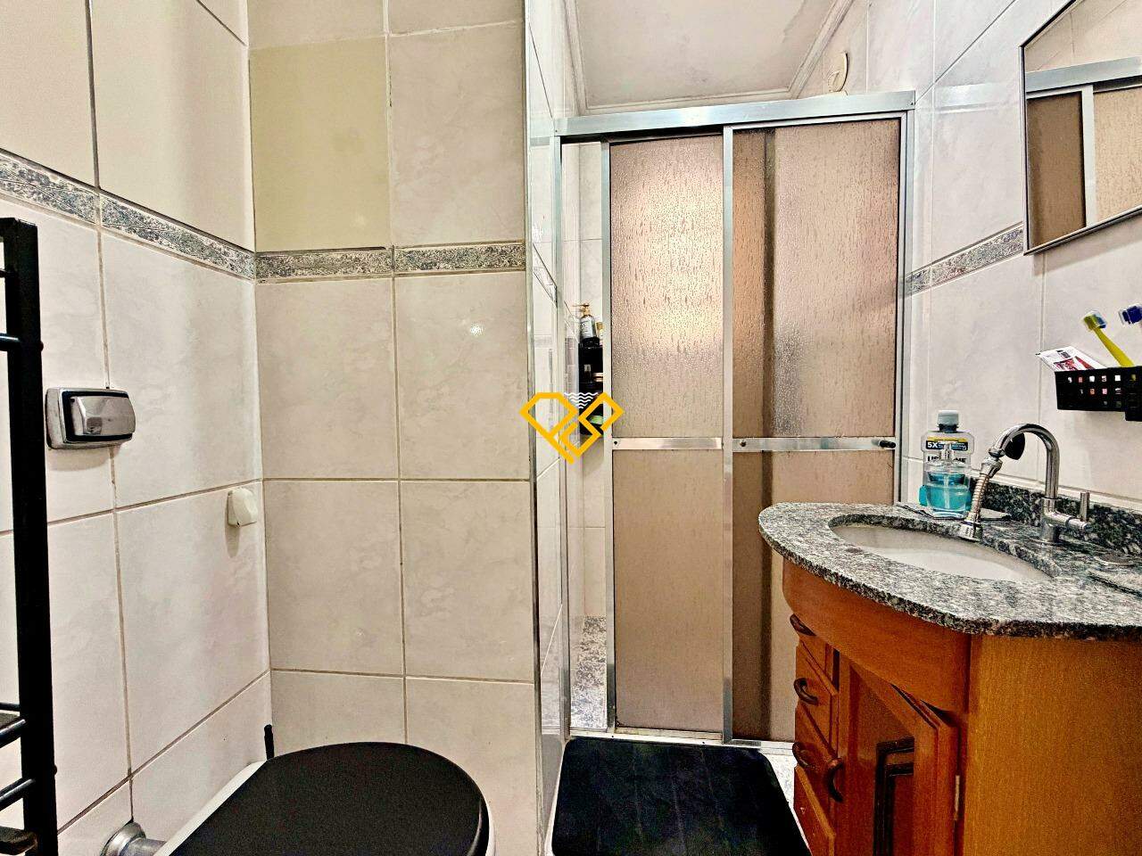 Apartamento à venda no Boqueirão: Wc suíte