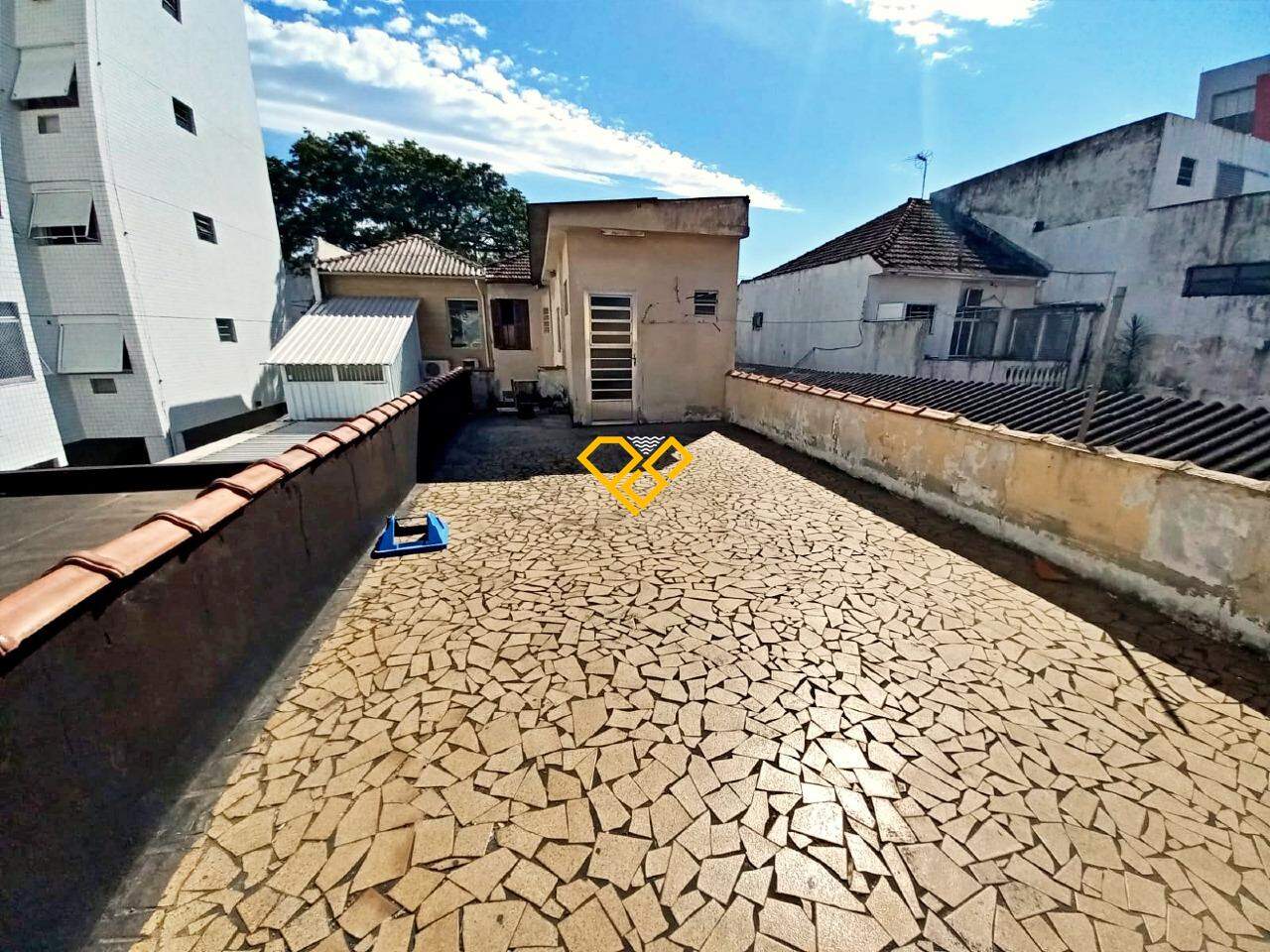 Sobrado à venda no Vila Belmiro: Terraço
