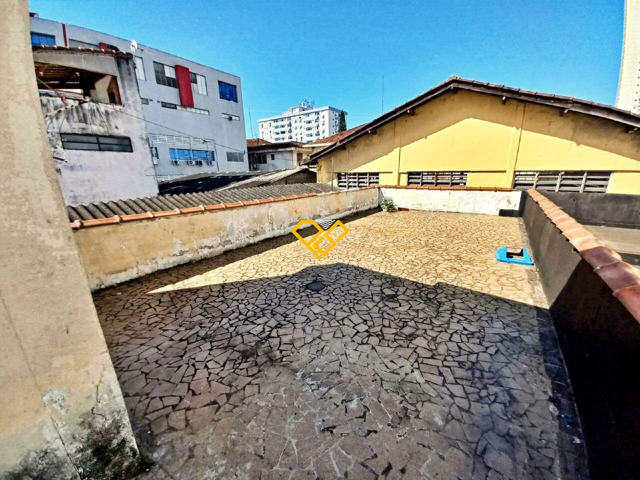 Sobrado à venda no Vila Belmiro: Piso superior