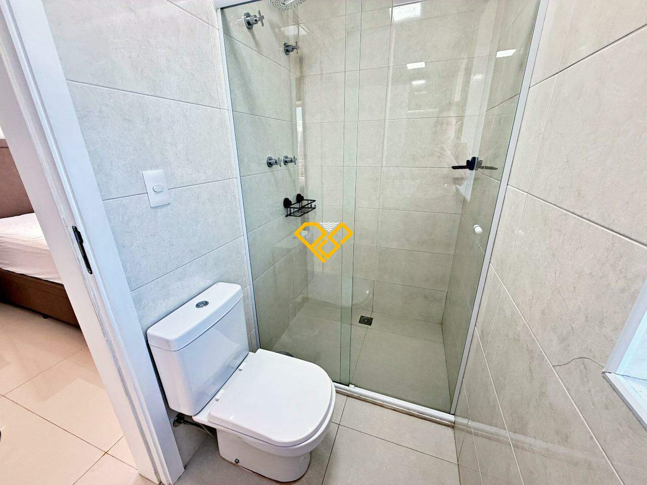 Apartamento para aluguel no Aparecida: Wc suíte