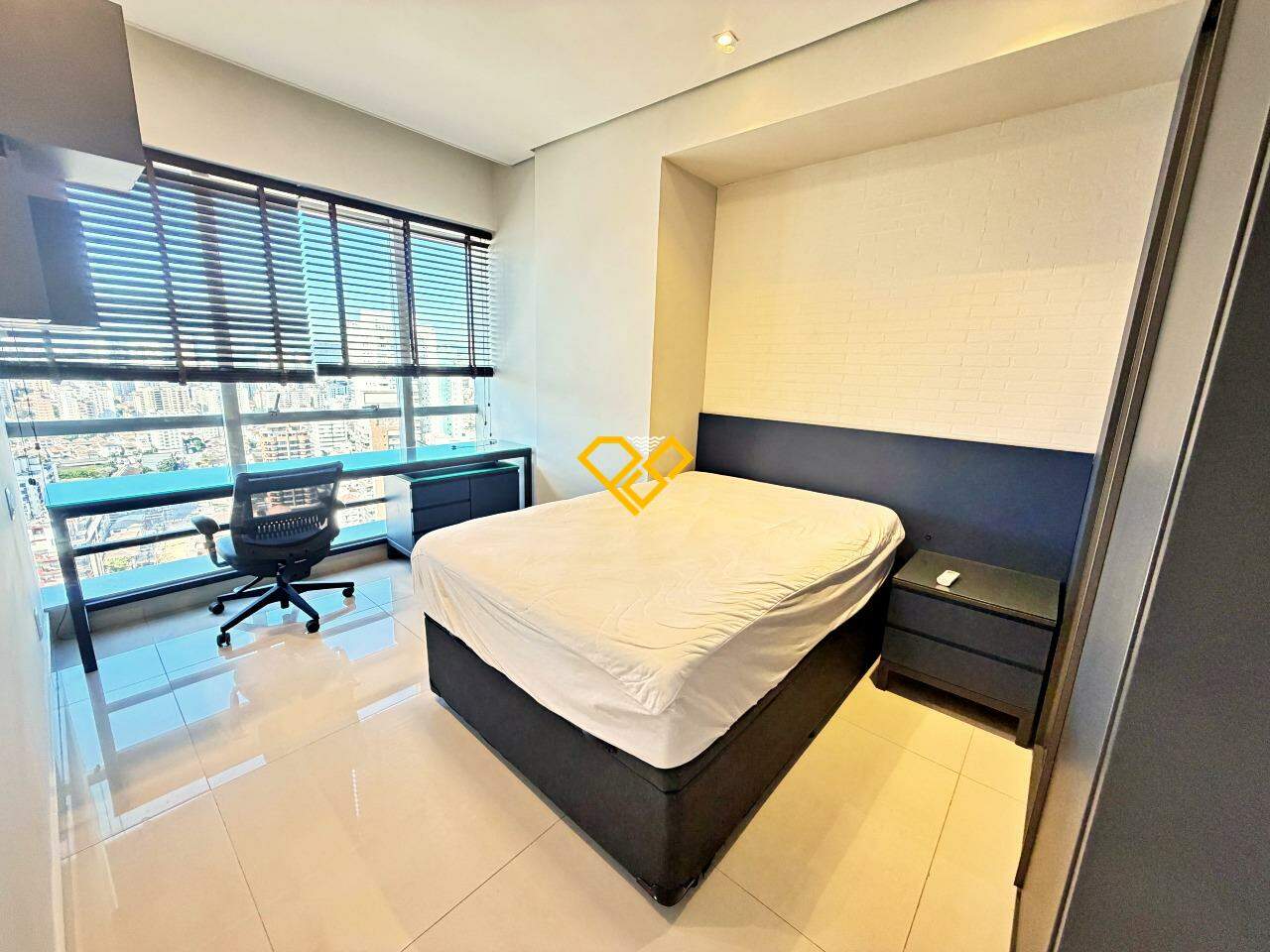 Apartamento para aluguel no Aparecida: Dormitório 2