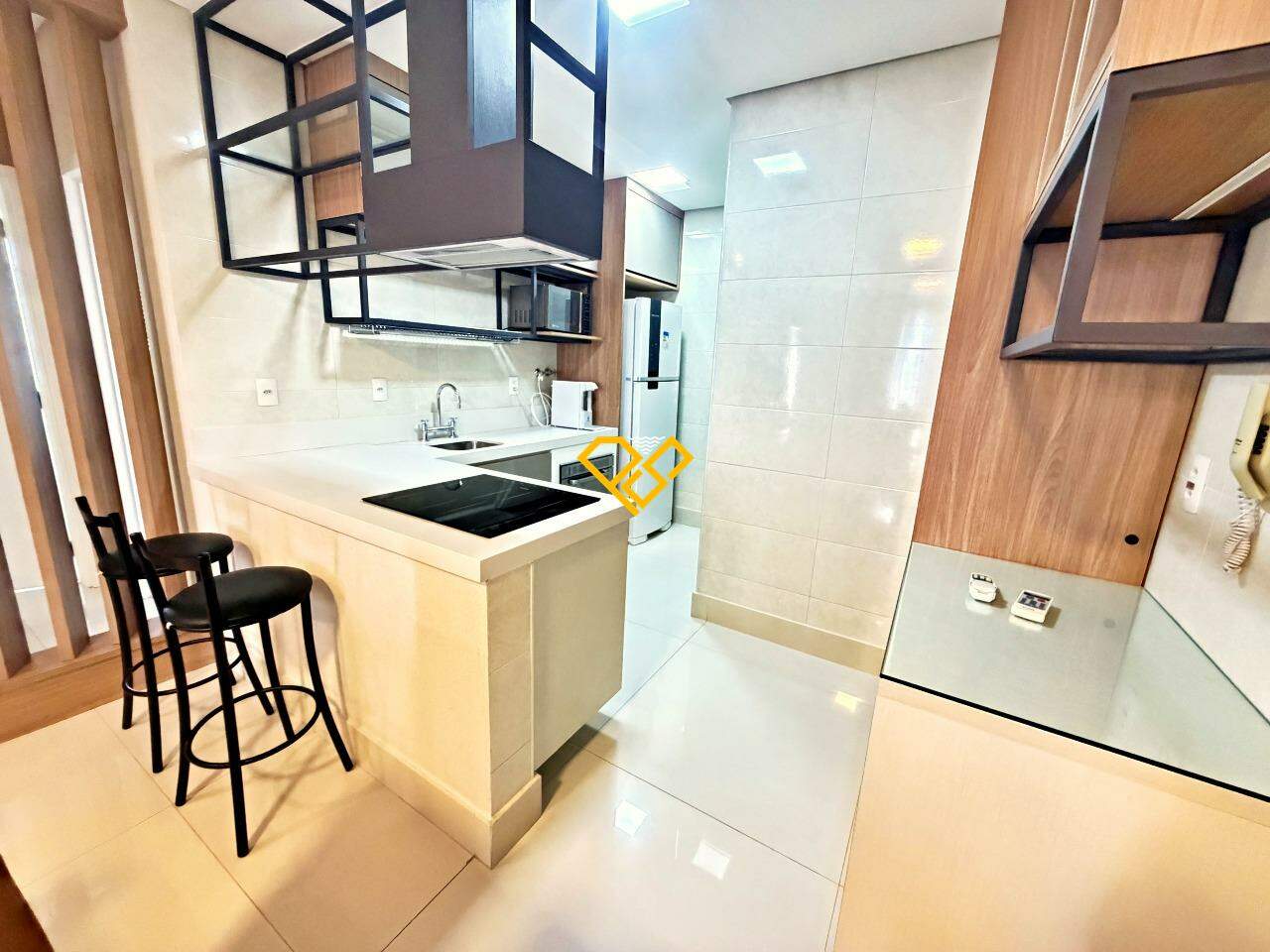 Apartamento para aluguel no Aparecida: Cozinha