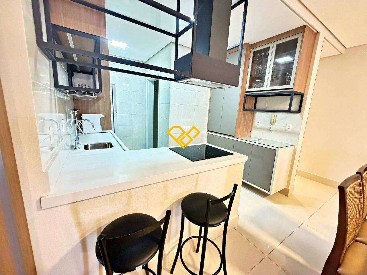 Apartamento para aluguel no Aparecida: Cozinha