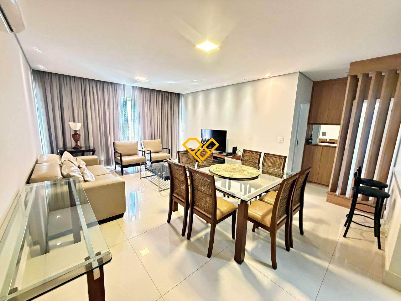 Apartamento para aluguel no Aparecida: Sala