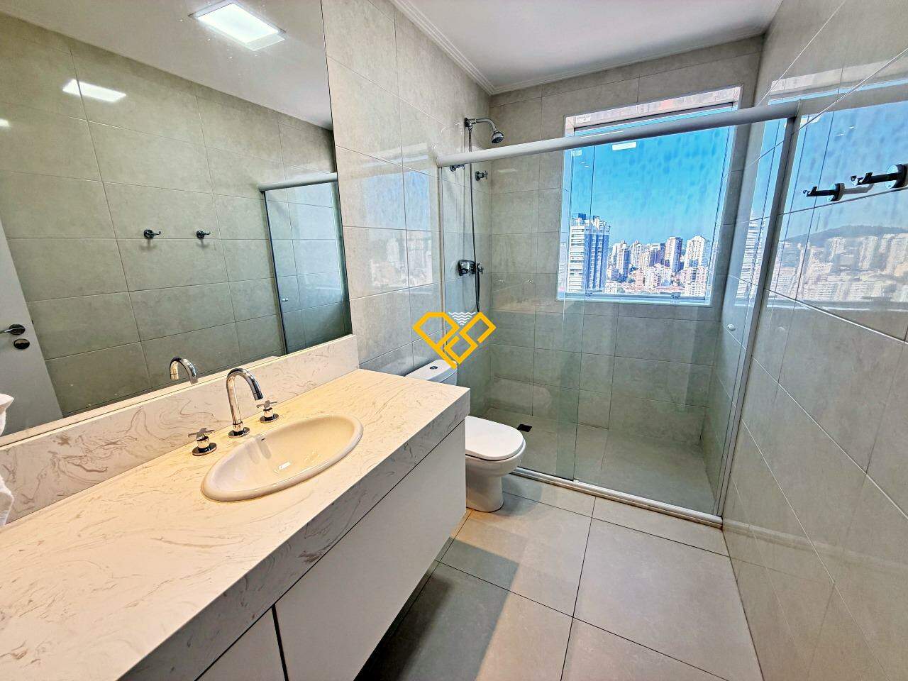 Apartamento para aluguel no Aparecida: Wc social
