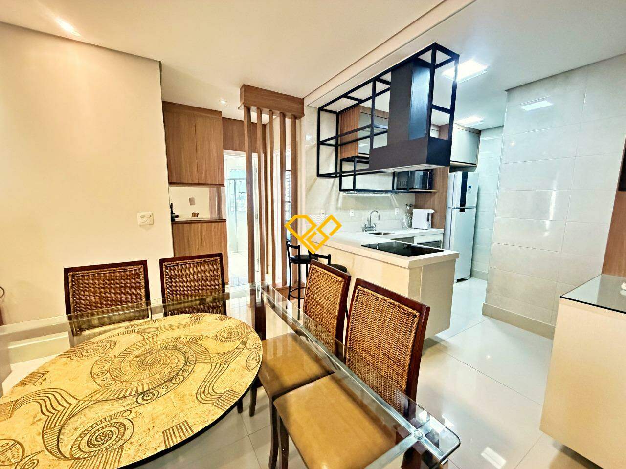 Apartamento para aluguel no Aparecida: Sala