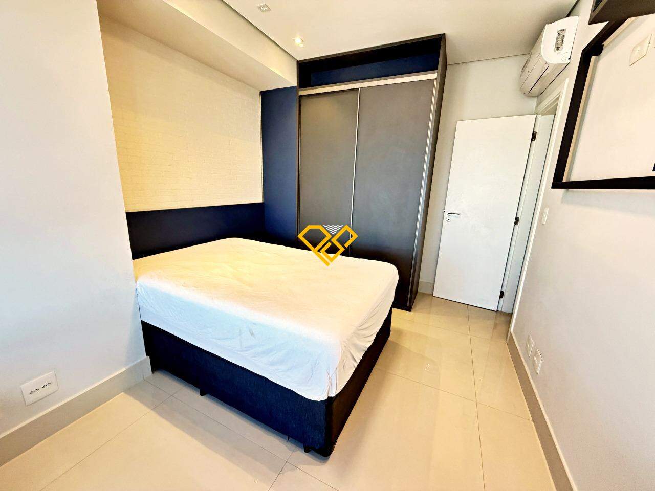 Apartamento para aluguel no Aparecida: Dormitório 2