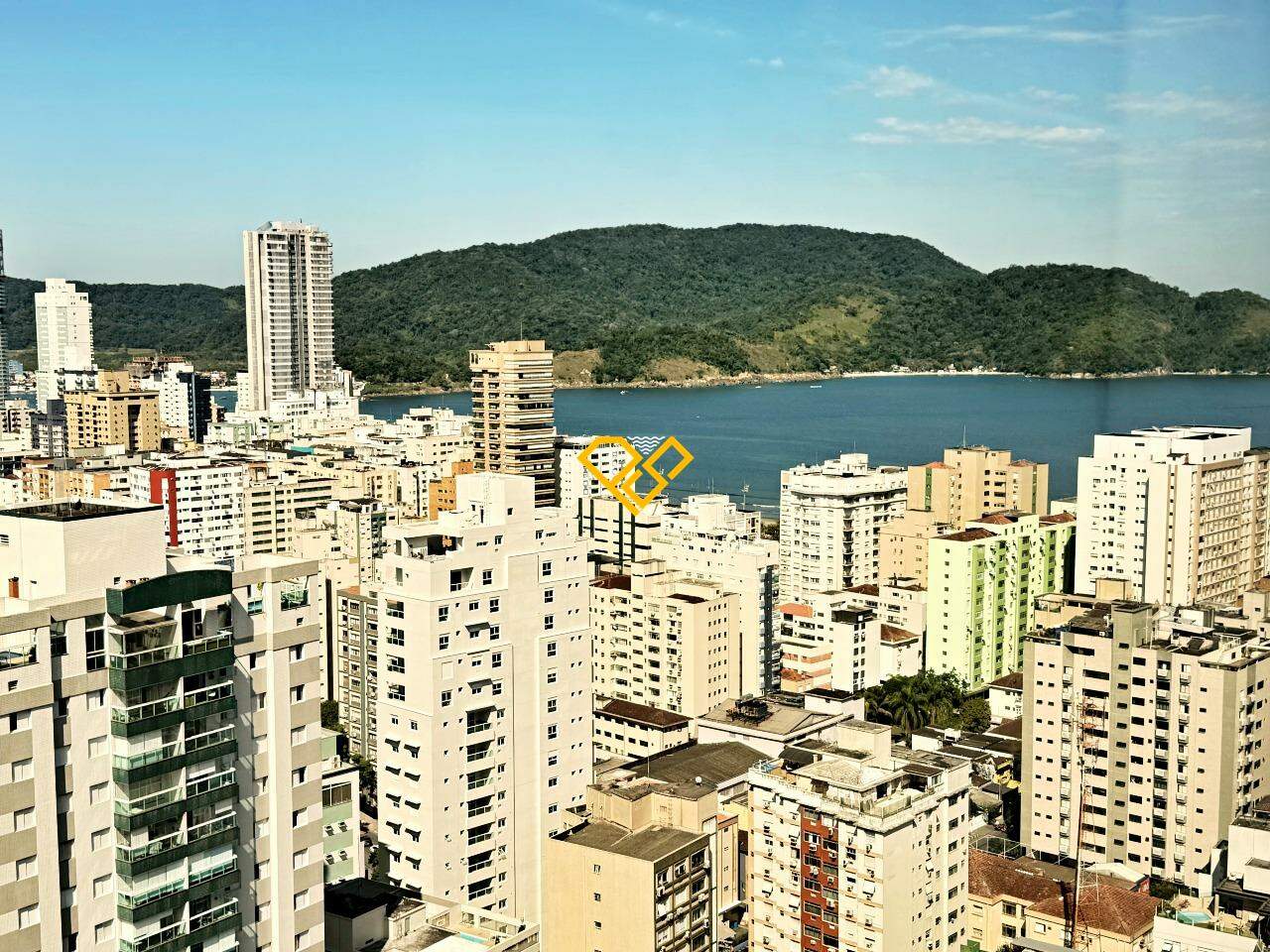 Apartamento para aluguel no Aparecida: Vista