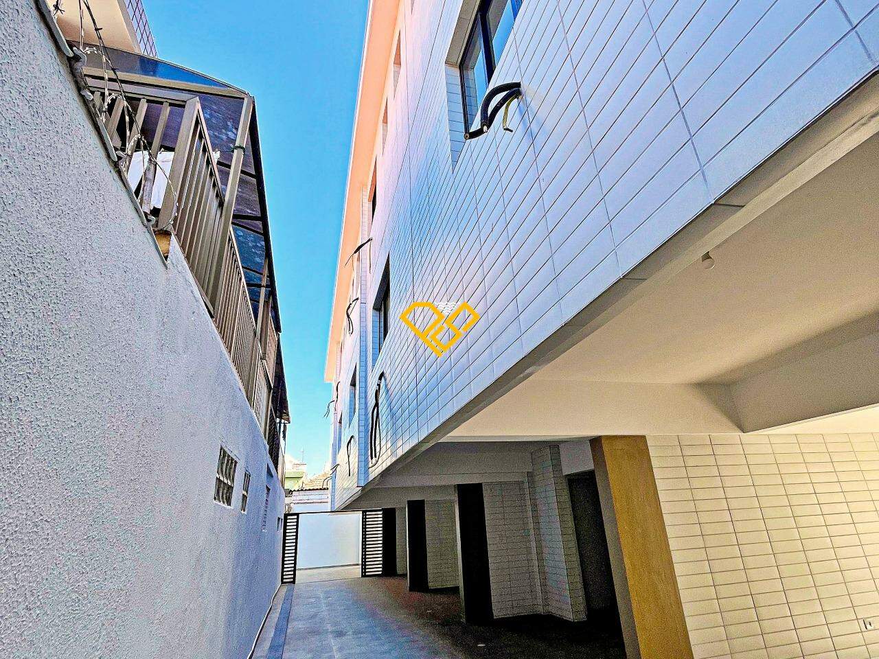 Casa à venda no Macuco: Área externa