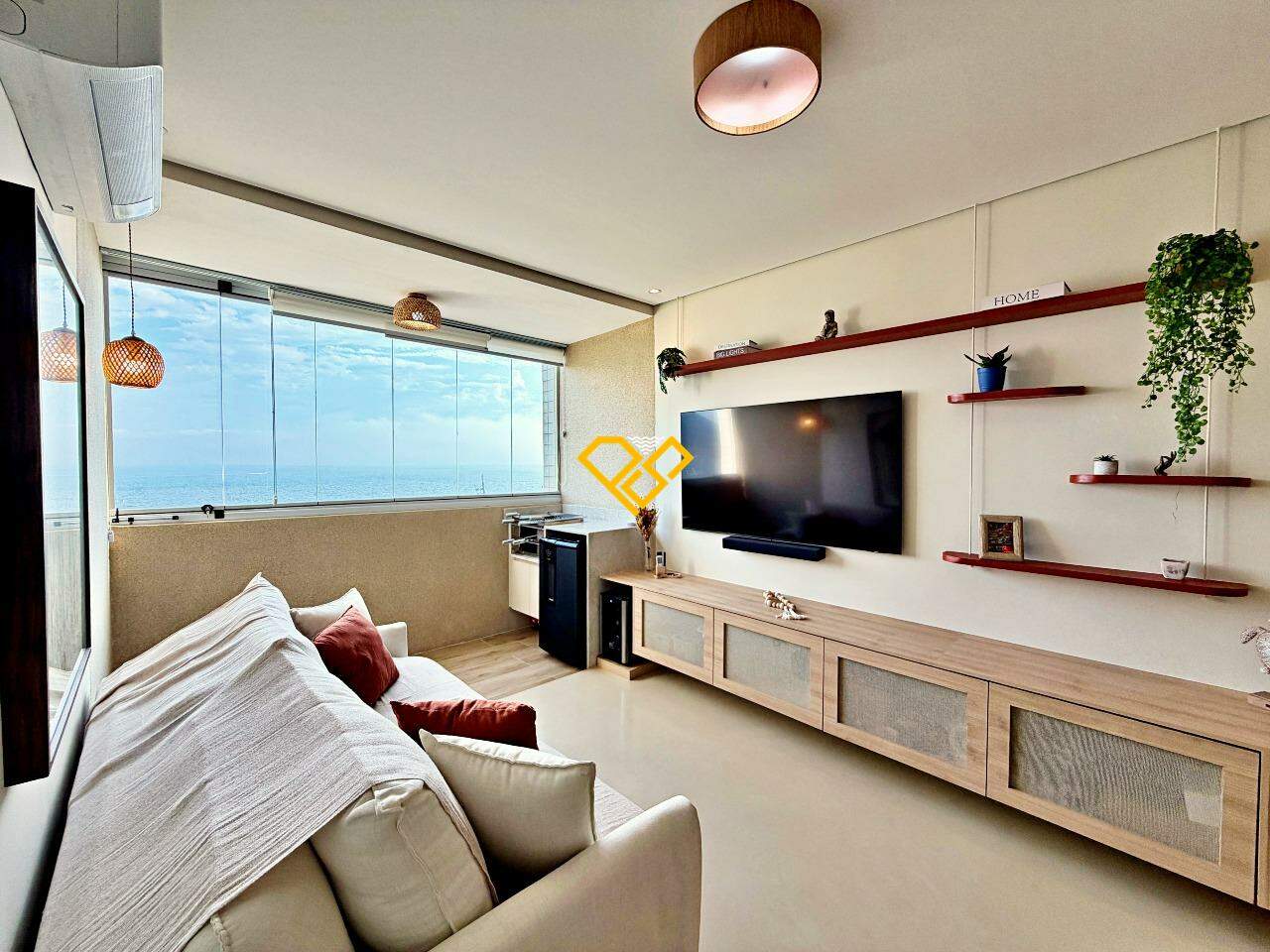 Apartamento à venda no Aparecida: Sala