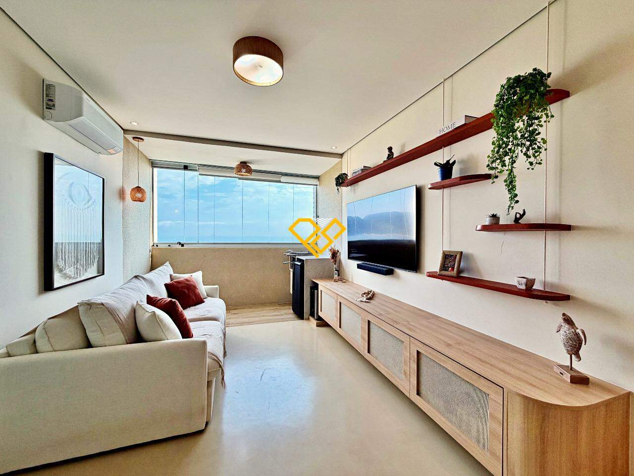 Apartamento à venda no Aparecida: Sala