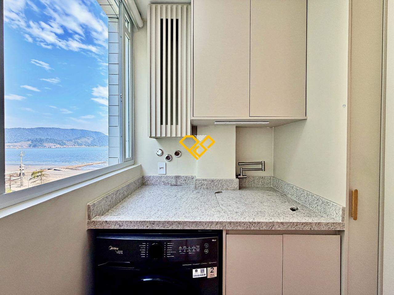 Apartamento à venda no Aparecida: Área de serviço