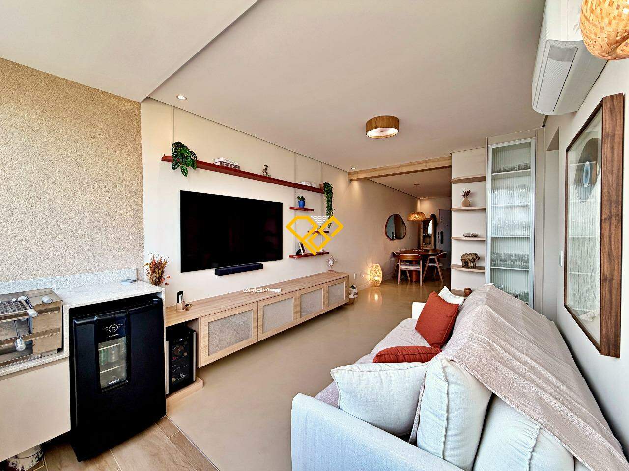 Apartamento à venda no Aparecida: Sala
