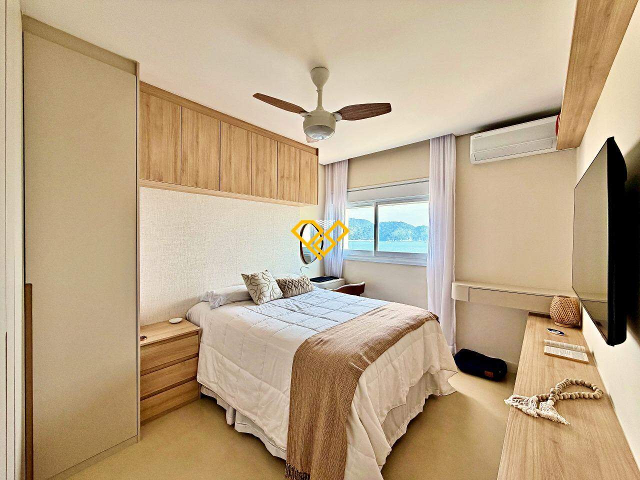 Apartamento à venda no Aparecida: Dormitório