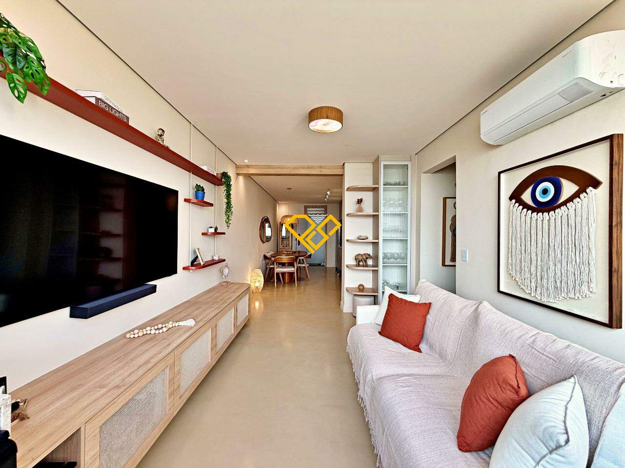 Apartamento à venda no Aparecida: Sala