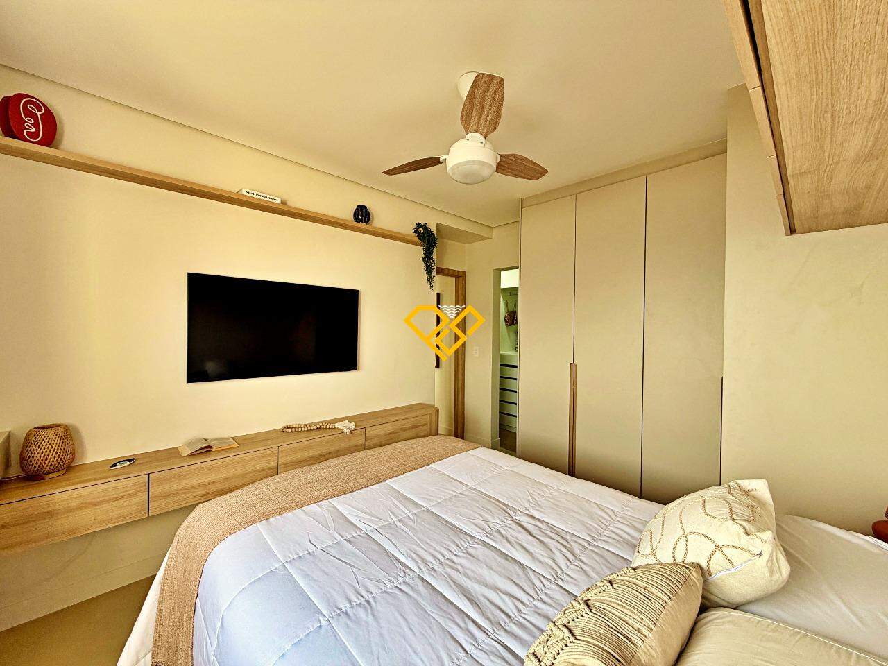 Apartamento à venda no Aparecida: Dormitório