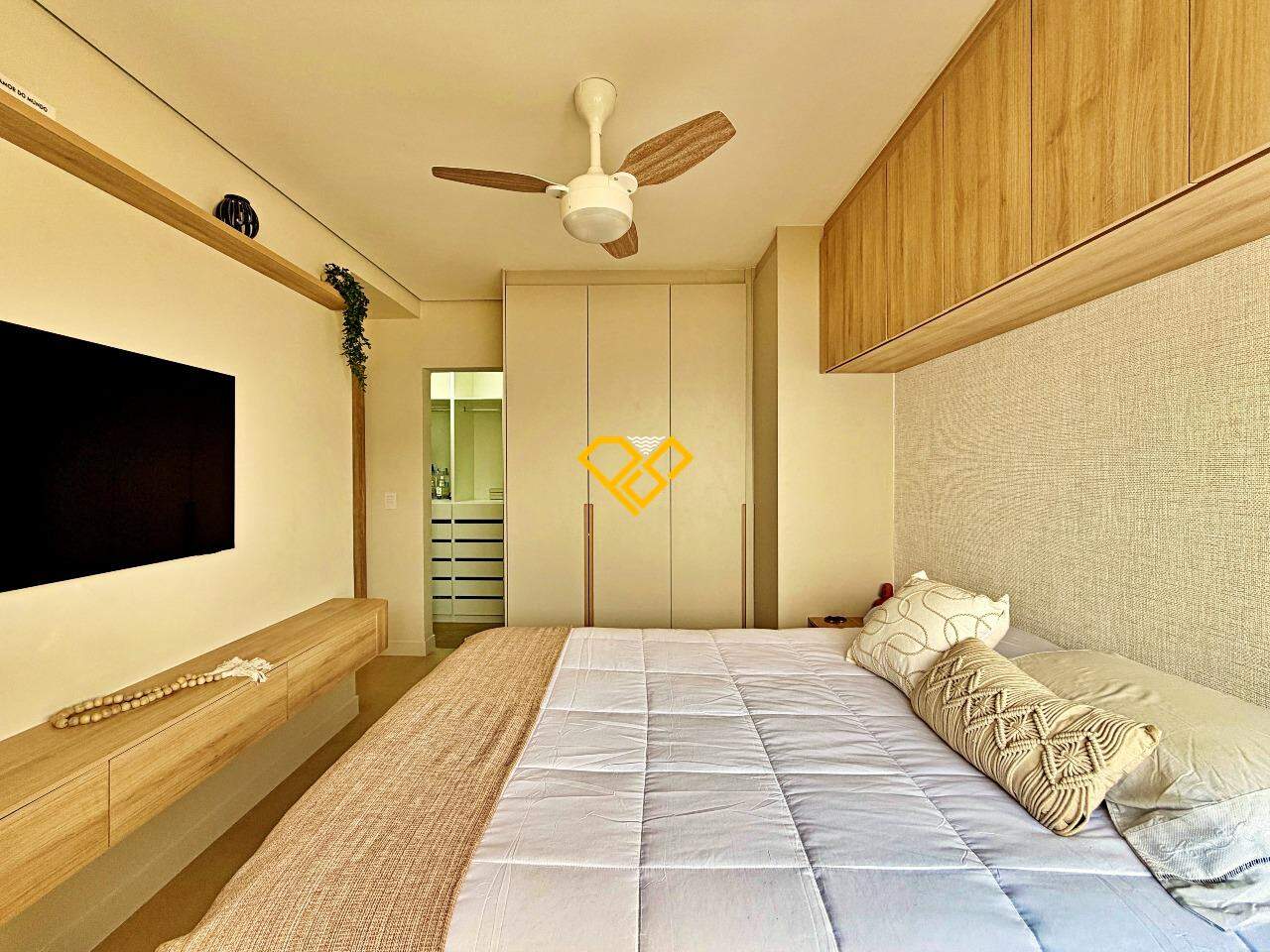 Apartamento à venda no Aparecida: Dormitório