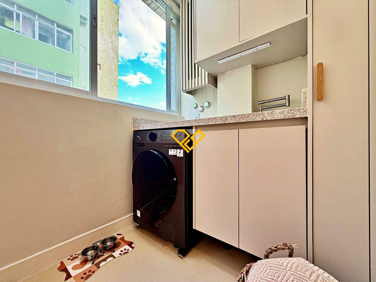 Apartamento à venda no Aparecida: Área de serviço