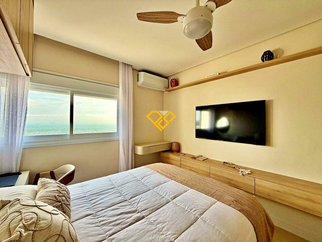 Apartamento à venda no Aparecida: Dormitório