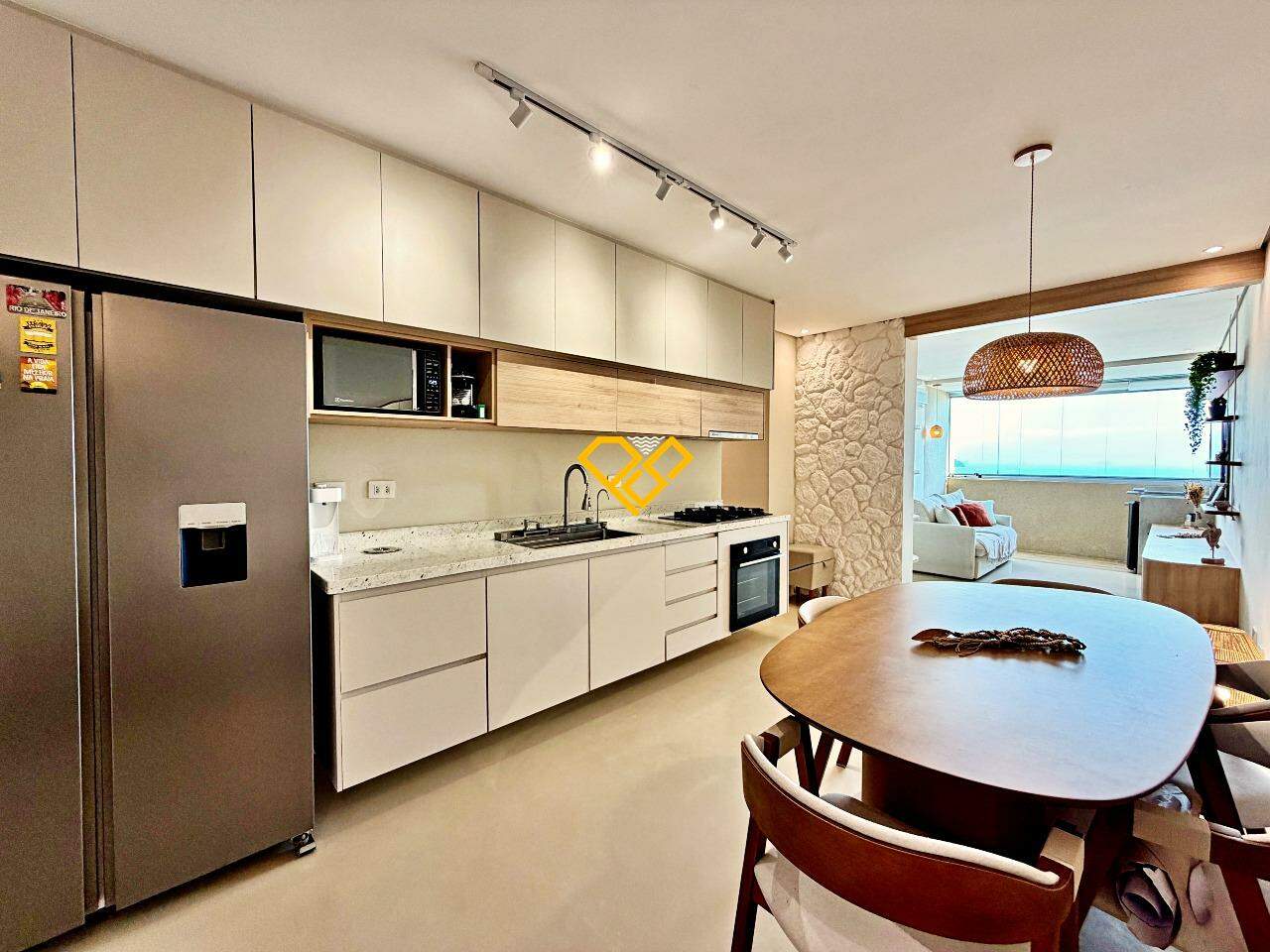 Apartamento à venda no Aparecida: Cozinha