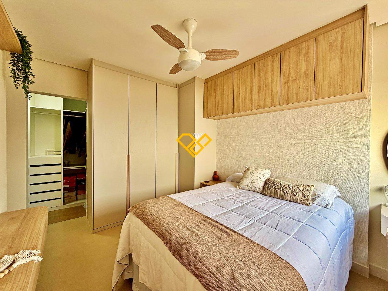 Apartamento à venda no Aparecida: Dormitório