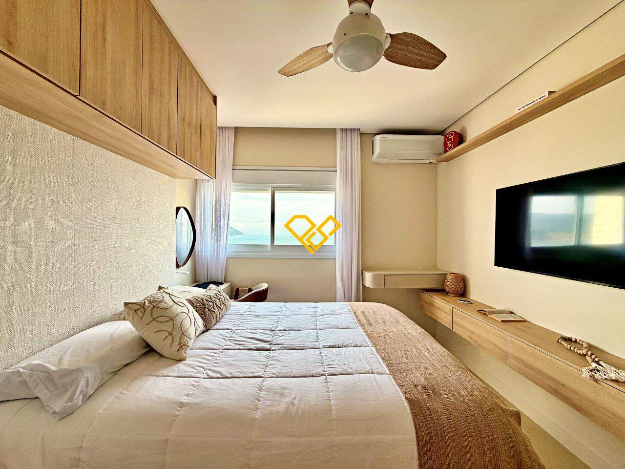 Apartamento à venda no Aparecida: Dormitório