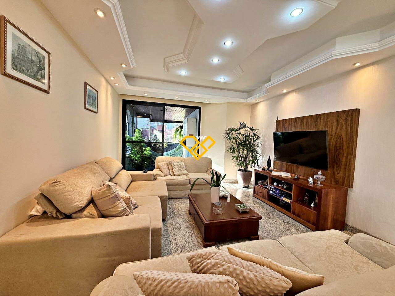 Apartamento à venda no Gonzaga: Sala