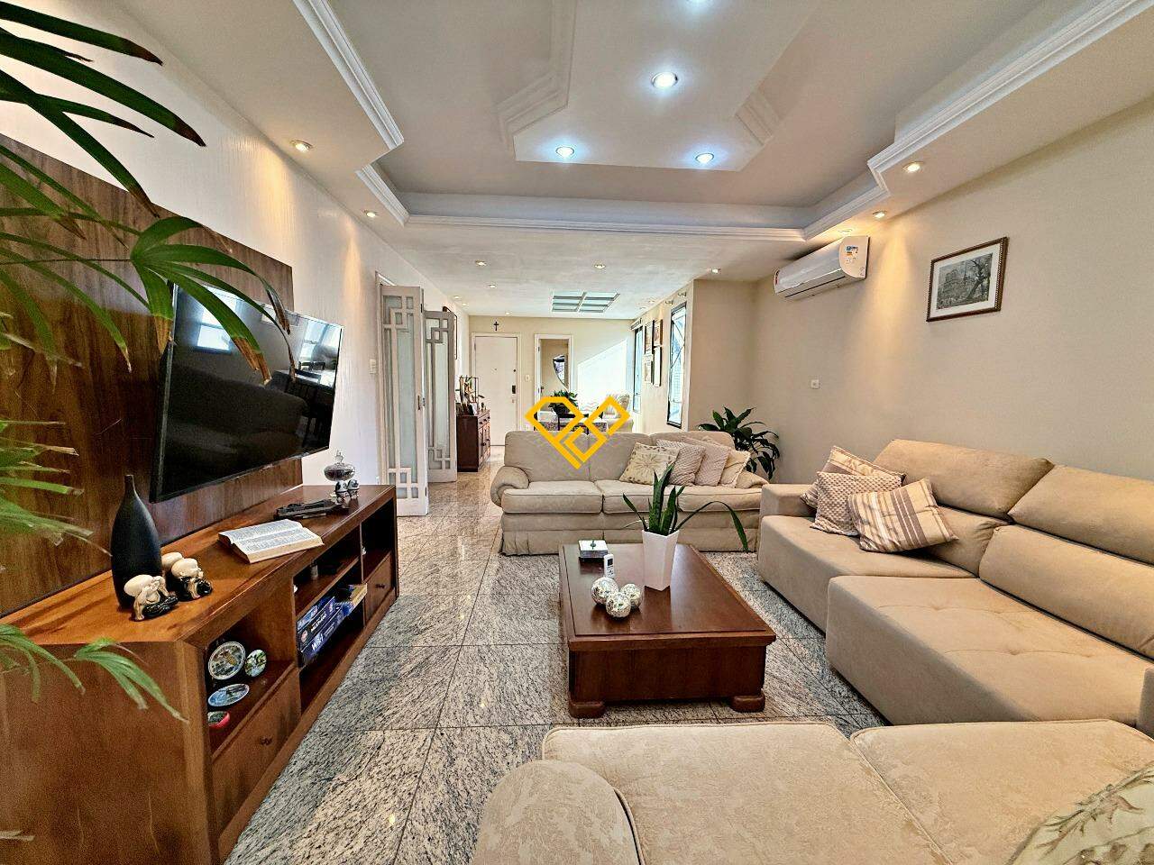 Apartamento à venda no Gonzaga: Sala