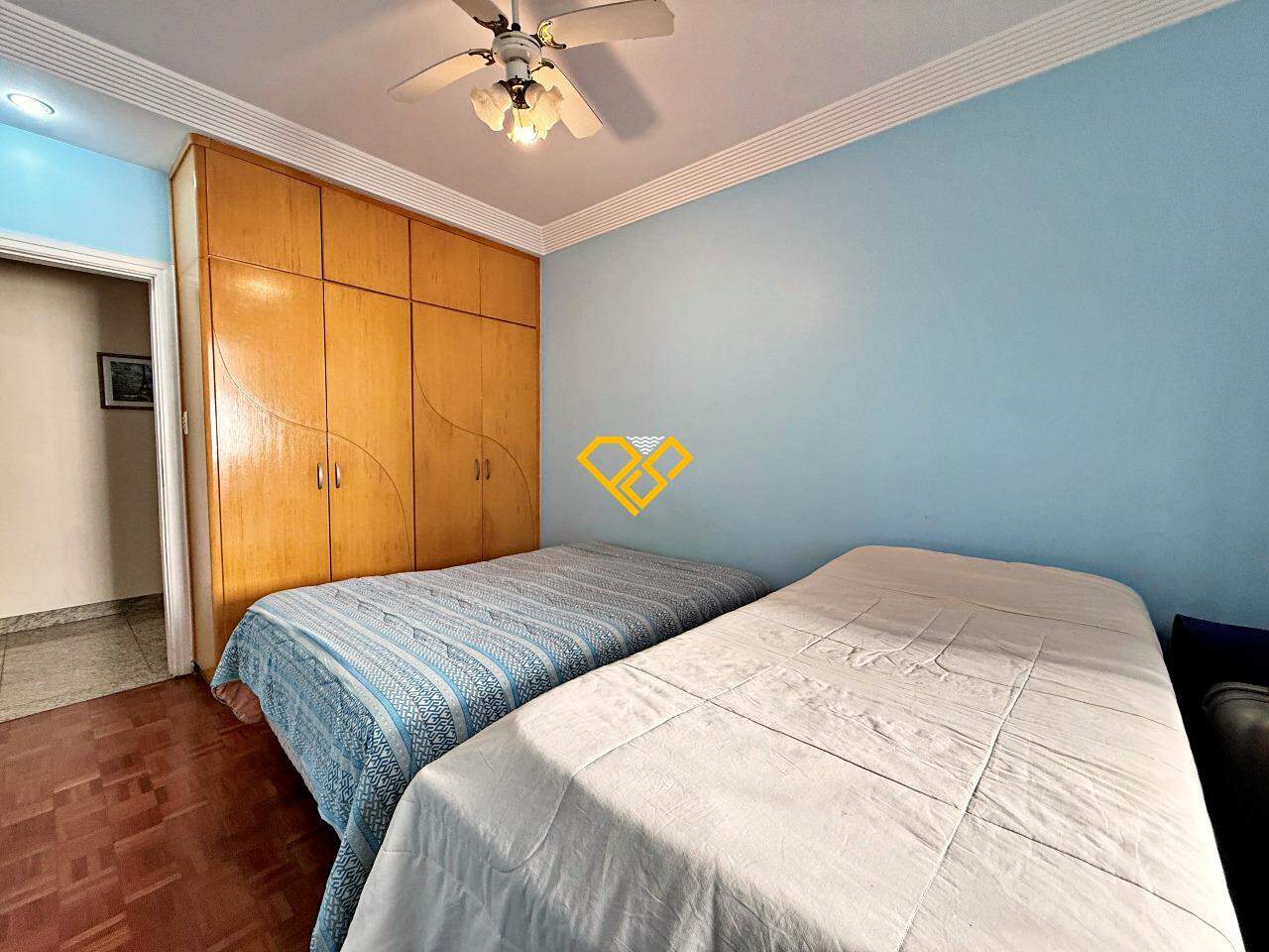 Apartamento à venda no Gonzaga: Dormitório 3