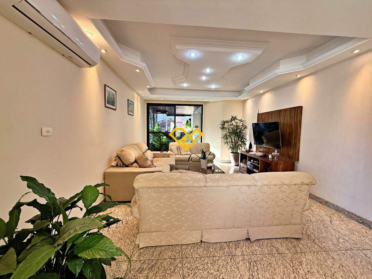 Apartamento à venda no Gonzaga: Sala