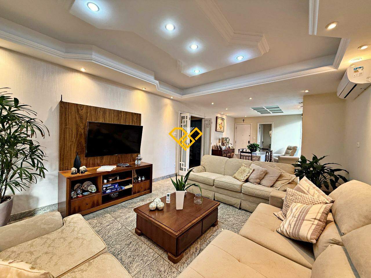 Apartamento à venda no Gonzaga: Sala
