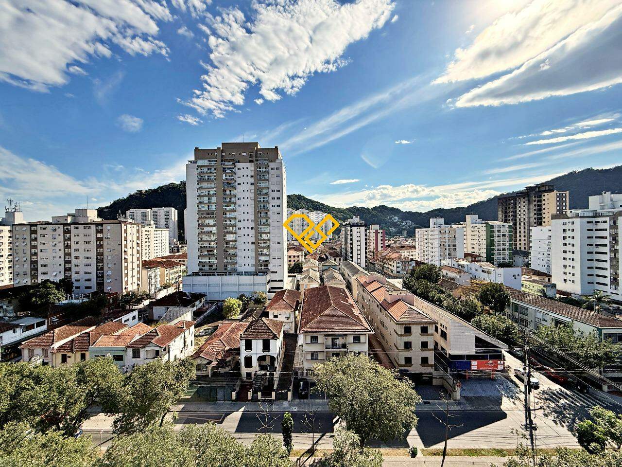 Apartamento à venda no Campo Grande: Vista
