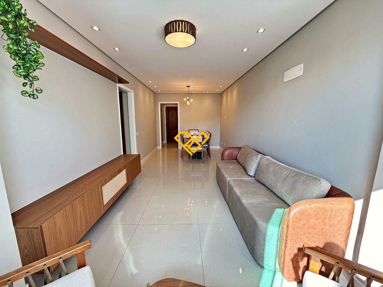 Apartamento à venda no Campo Grande: Sala