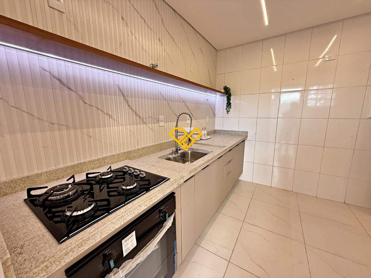 Apartamento à venda no Campo Grande: Cozinha