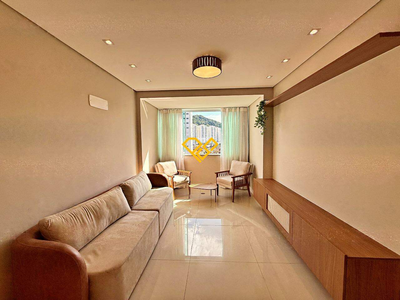 Apartamento à venda no Campo Grande: Sala
